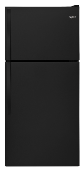 Whirlpool 30-inch Wide Top Freezer Refrigerator - 18 cu. ft.-WRT318FZDB