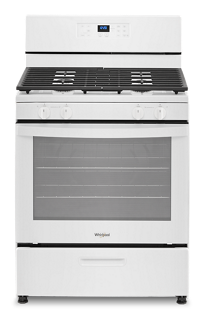 Whirlpool 5.1 Cu. Ft. Freestanding Gas Range with Broiler Drawer-WFG320M0MW
