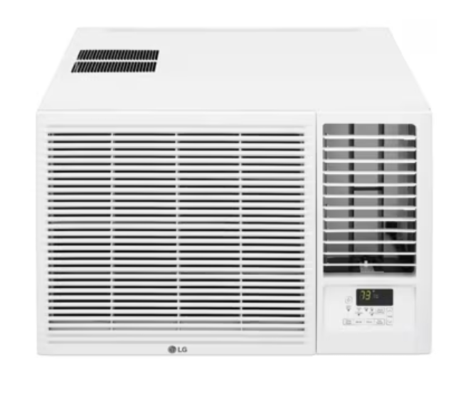 LG 23,000 BTU Window Air Conditioner, Cooling & Heating