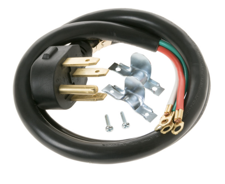 GE 4' 40amp 4 Wire Range Cord