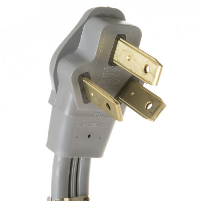 GE 4' 40amp 3 Wire Range Cord