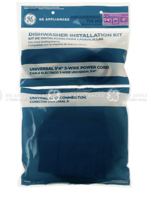 GE Universal Dishwasher Installation Kit