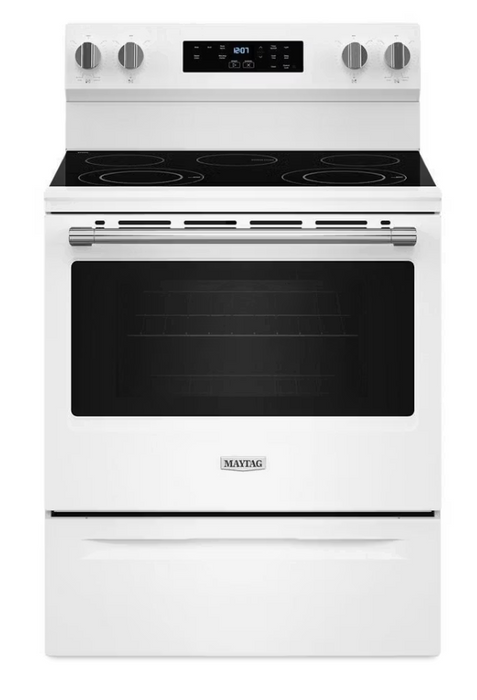 Maytag 30-Inch Wide Electric Range With Steam Clean - 5.3 cu. ft.