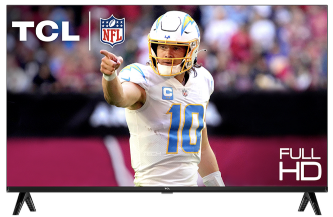 TCL 40" 1080p LED Smart TV with Google TV -