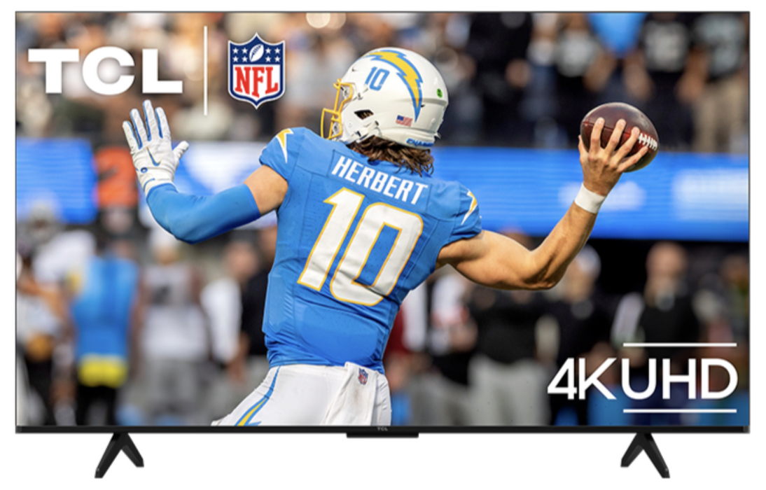TCL 65" S Class 4K UHD HDR LED Smart TV with Google TV