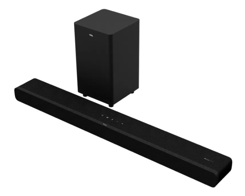 TCL 2.1.2ch Dolby Atmos Sound Bar with Wireless Subwoofer