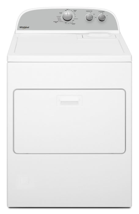 Whirlpool 7.0 cu. ft. Top Load Electric Dryer with AutoDry™ Drying System
