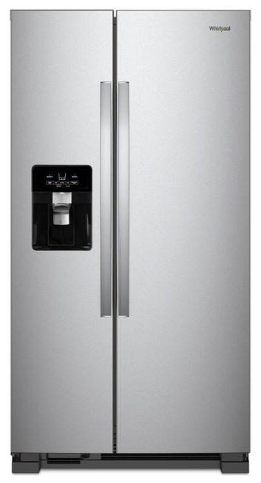 Whirlpool 36-inch Wide Side-by-Side Refrigerator - 25 cu. ft.