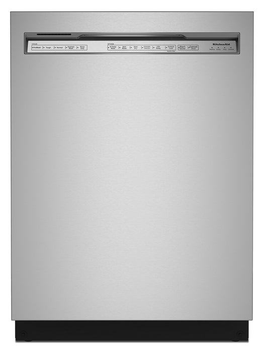 Kitchenaid Third Level Utensil Rack Dishwasher with 30+ Total Wash Jets, 39 dBA