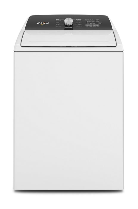 Whirlpool 4.5 Cu. Ft. Top Load Agitator Washer with Built-In Faucet