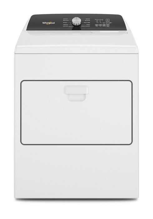 Whirlpool 7.0 Cu. Ft. Top Load Electric Moisture Sensing Dryer