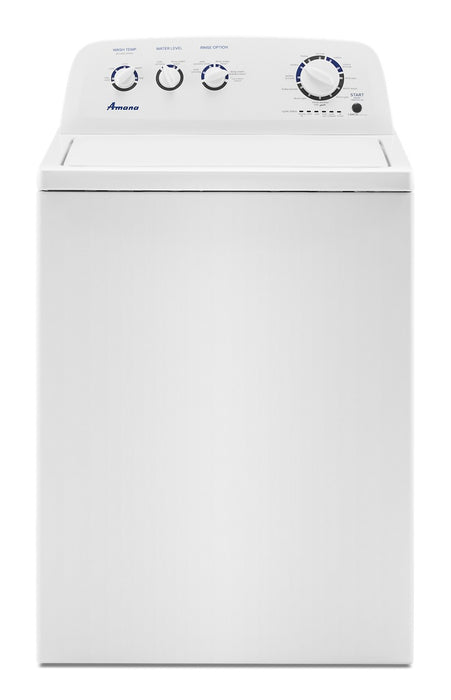 Amana 3.8 Cu. Ft. Large Capacity Top Load Washer with High-Efficiency Agitator