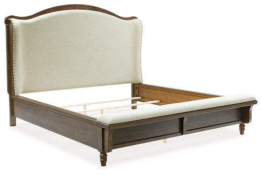 Sturlayne Upholstered Panel Bed