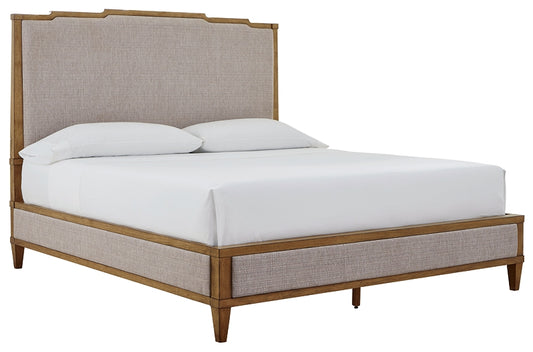 Sharlance Upholstered Panel Bed