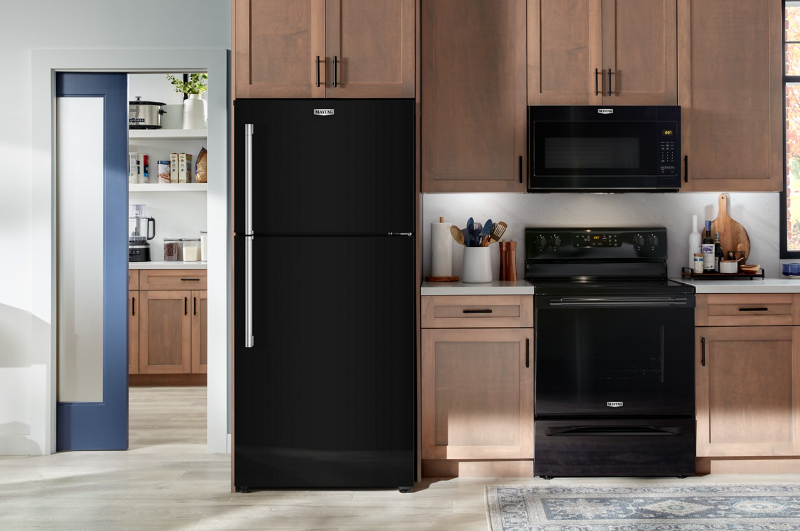 Maytag 30-Inch Wide Top-Freezer Refrigerator with Garage Mode?19 Cu. Ft.-MRTX5119SB