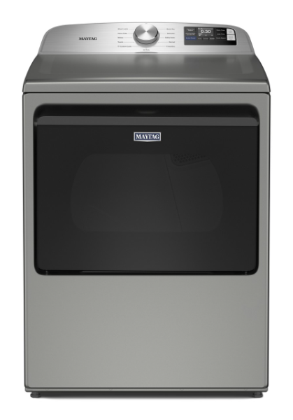 Maytag 7.4 Cu. Ft. Electric Dryer with Extra Power and Advanced Moisture Sensing-MED6205RR