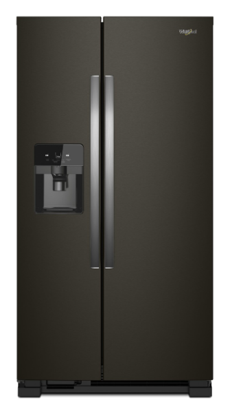Whirlpool 33-inch Wide Side-by-Side Refrigerator - 21 cu. ft.-WRS321SDHV