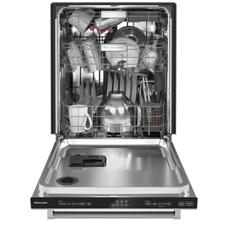 Kitchenaid 360(degree) Max Jets™ Third Rack Dishwasher with 50+ Total Wash Jets, 44 dBA