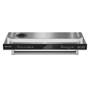 Kitchenaid 360(degree) Max Jets™ Third Rack Dishwasher with 50+ Total Wash Jets, 44 dBA