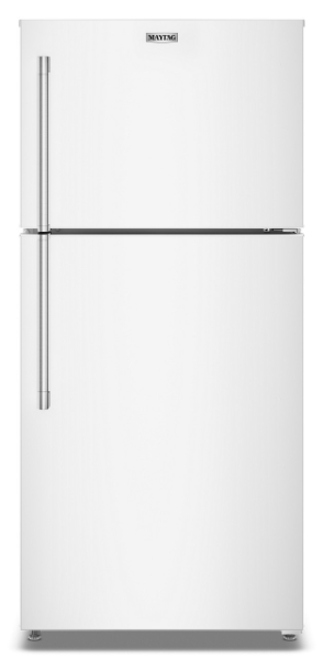 Maytag 30-Inch Wide Top-Freezer Refrigerator with Garage Mode?19 Cu. Ft.-MRTX5119SW