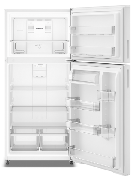 Amana 30-Inch Wide Garage Ready Top-Freezer Refrigerator?19 Cu. Ft.-ARTX2419SW