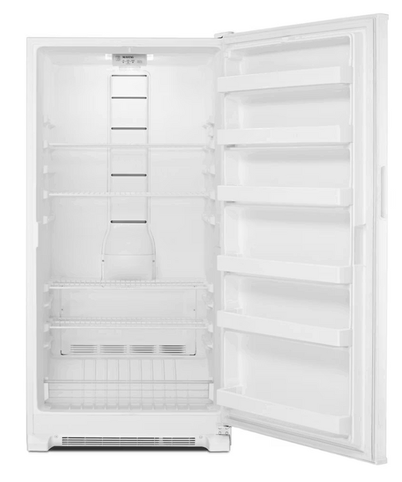 Maytag 20 cu. ft. Frost Free Upright Freezer with LED Lighting-MZF34X20DW