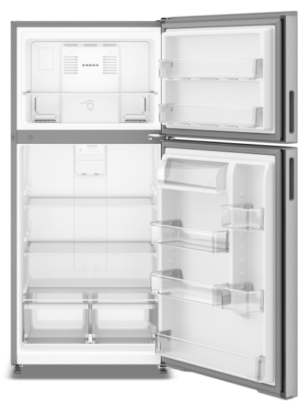 Amana 30-Inch Wide Garage Ready Top-Freezer Refrigerator?19 Cu. Ft.-ARTX2419SZ