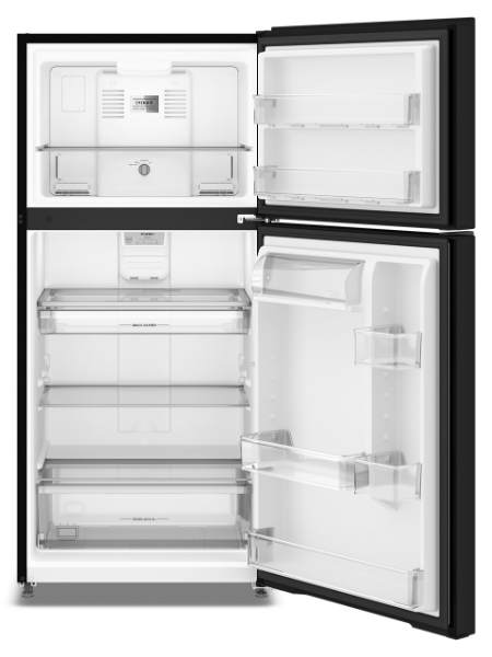 Maytag 30-Inch Wide Top-Freezer Refrigerator with Garage Mode?19 Cu. Ft.-MRTX5119SB