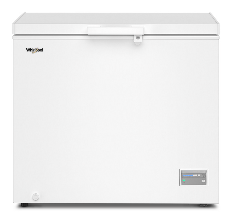 Whirlpool? 9 cu. ft. Chest Freezer with 2 Storage Baskets-WZCN339TW