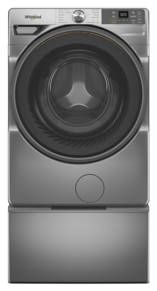 Whirlpool 15.5" Pedestal for Front Load Washer and Dryer with Storage-WFP2715RR