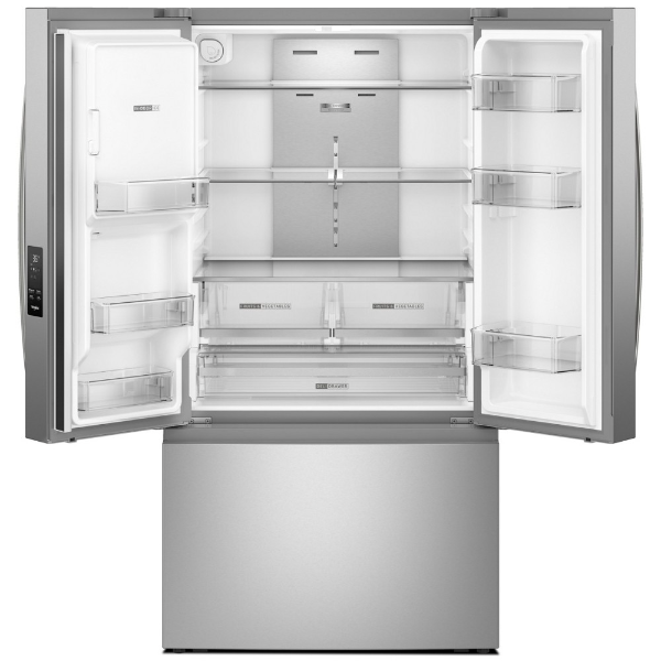 Whirlpool 36-Inch French Door Refrigerator with Dual Ice Makers - 30 cu. ft.-WRFF3736SZ