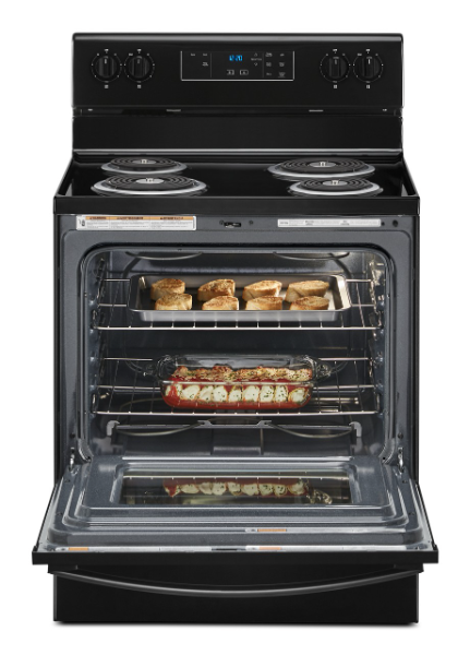 Whirlpool 4.8 cu. ft. Electric Range-WFC150M0JB
