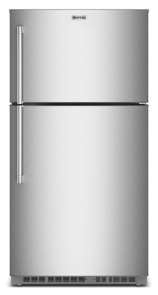 Maytag 33-Inch Wide Top-Freezer Refrigerator with Garage Mode?21 Cu. Ft.-MRTX5121TZ