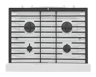 Whirlpool 5.1 Cu. Ft. Freestanding Gas Range with Broiler Drawer-WFG320M0MW
