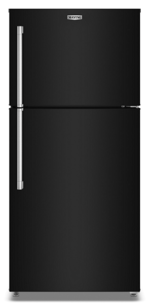 Maytag 30-Inch Wide Top-Freezer Refrigerator with Garage Mode?19 Cu. Ft.-MRTX5119SB