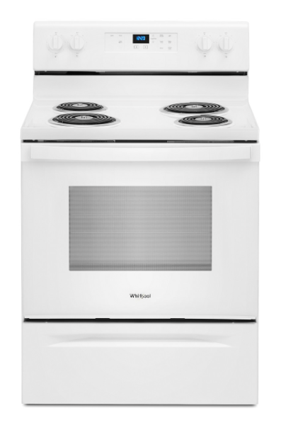 Whirlpool 4.8 cu. ft. Electric Range-WFC150M0JW