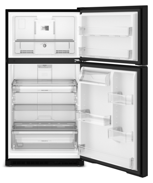 Maytag 33-Inch Wide Top-Freezer Refrigerator with Garage Mode?21 Cu. Ft.-MRTX5121TB