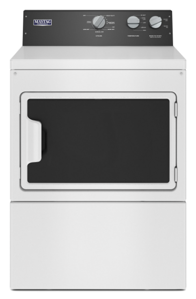 Maytag Commercial-Grade Residential Electric Dryer - 7.4 cu. ft.-MEDP586KW
