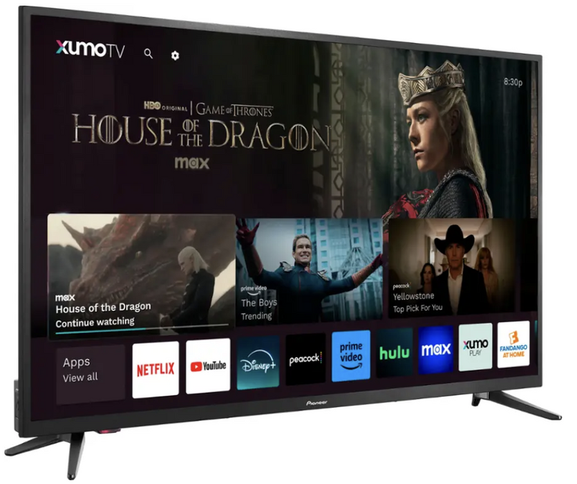Pioneer 43" LED 4K UHD Smart Xumo TV