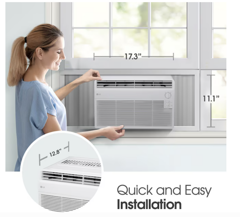 LG 5,000 BTU Window Air Conditioner