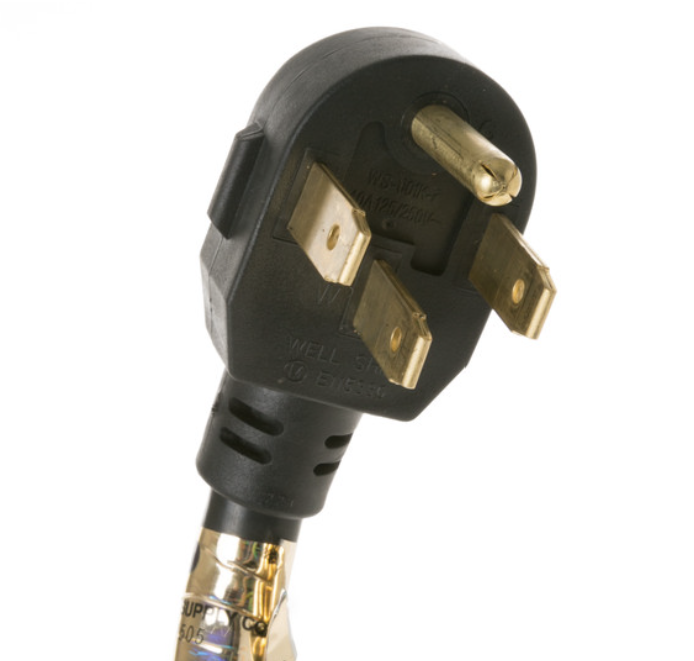 GE 4' 40amp 4 Wire Range Cord