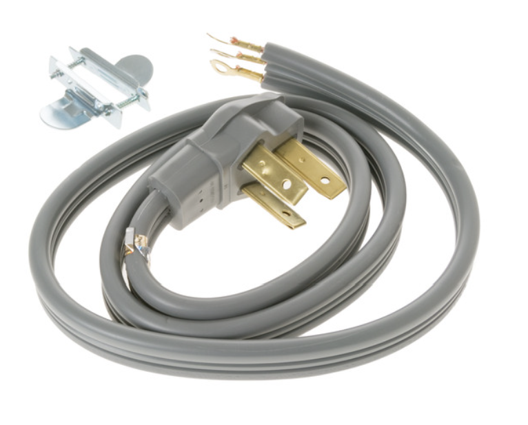 GE 4' 40amp 3 Wire Range Cord