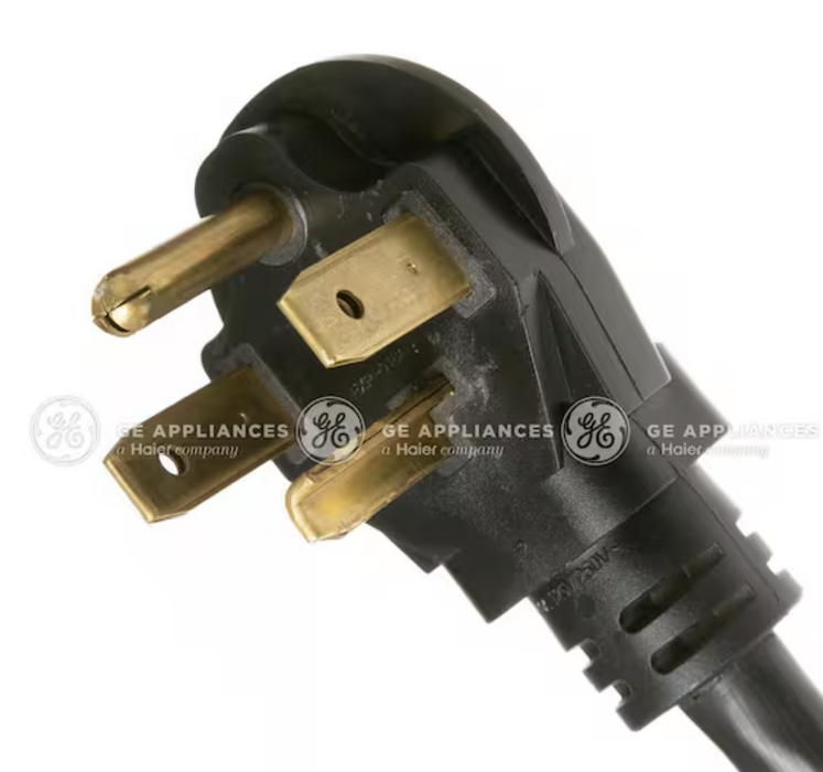 GE 6' 30amp 4 Wire Dryer Cord
