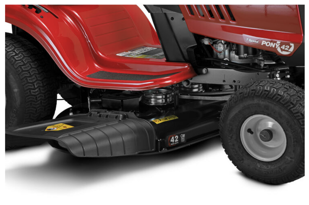 Troy-Bilt Pony® 42 Riding Lawn Mower