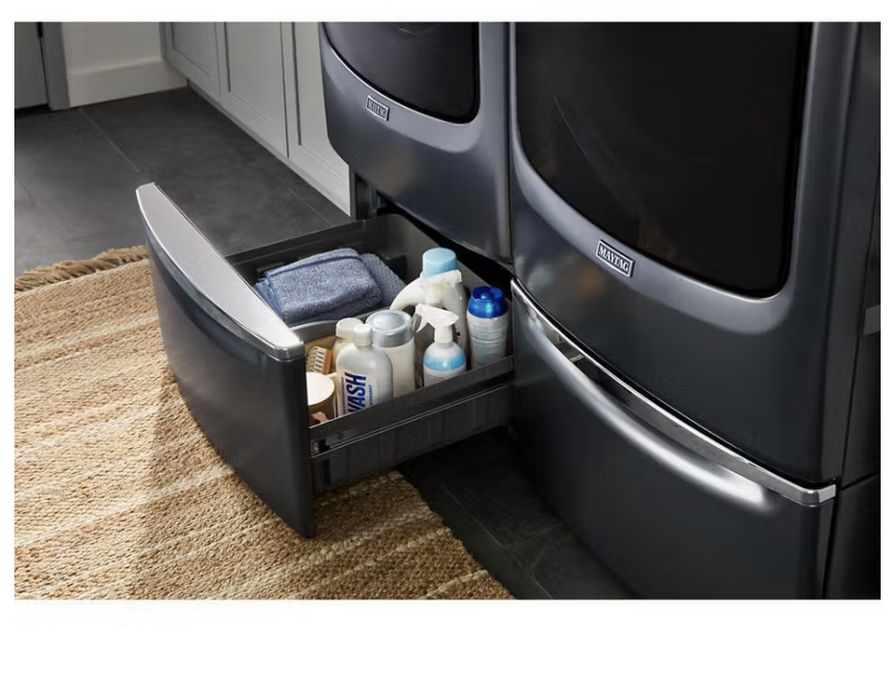 Maytag 15.5" Pedestal for Front Load Washer and Dryer with Storage