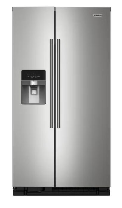 Maytag 36-Inch Wide Side-by-Side Refrigerator - 25 Cu. Ft.