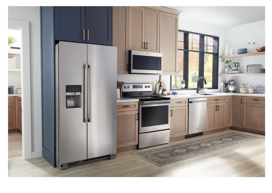 Maytag 36-Inch Wide Side-by-Side Refrigerator - 25 Cu. Ft.