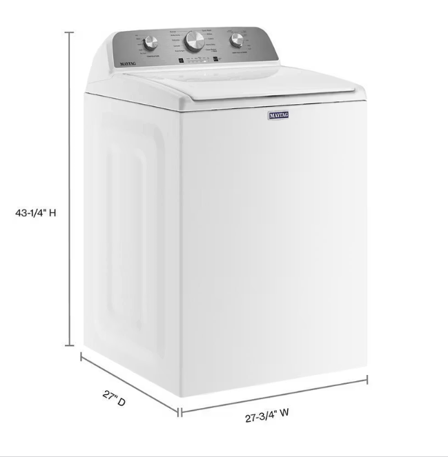 Maytag Top Load Washer with Deep Fill - 4.5 cu. ft.