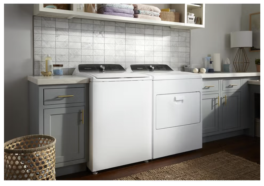 Whirlpool 7.0 Cu. Ft. Top Load Electric Moisture Sensing Dryer