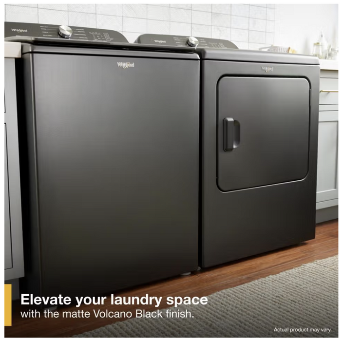 Whirlpool 7.0 Cu. Ft. Whirlpool® Top Load Electric Dryer with Moisture Sensor